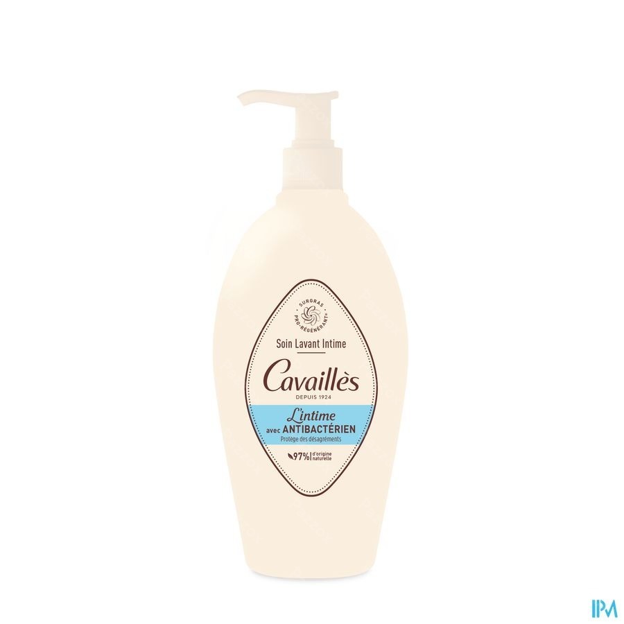 Roge Cavailles Soin Toilette Intime A/bact. 250ml
