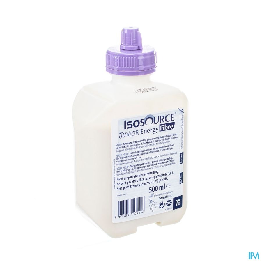 Isosource Junior Energy Fibre 500ml