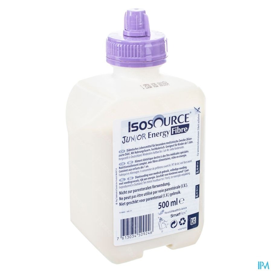 Isosource Junior Energy Fibre 500ml
