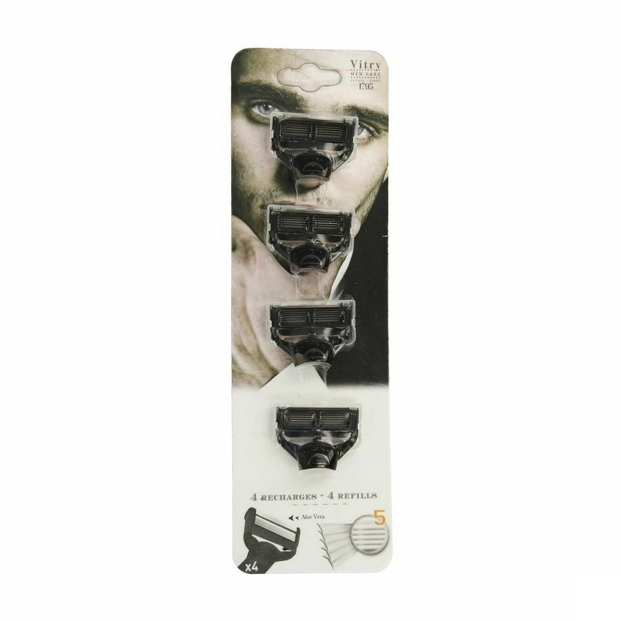Vitry Recharges Rasoir 5 Lames 4