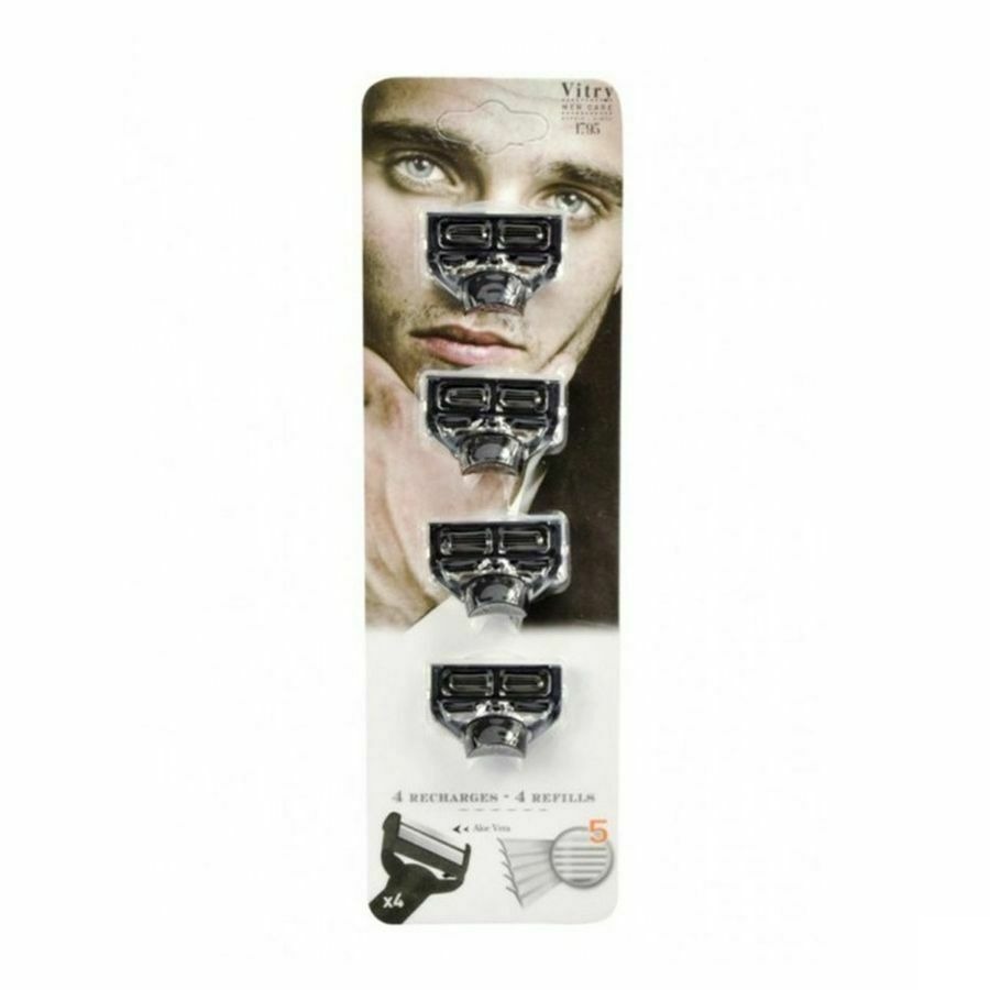 Vitry Recharges Rasoir 5 Lames 4