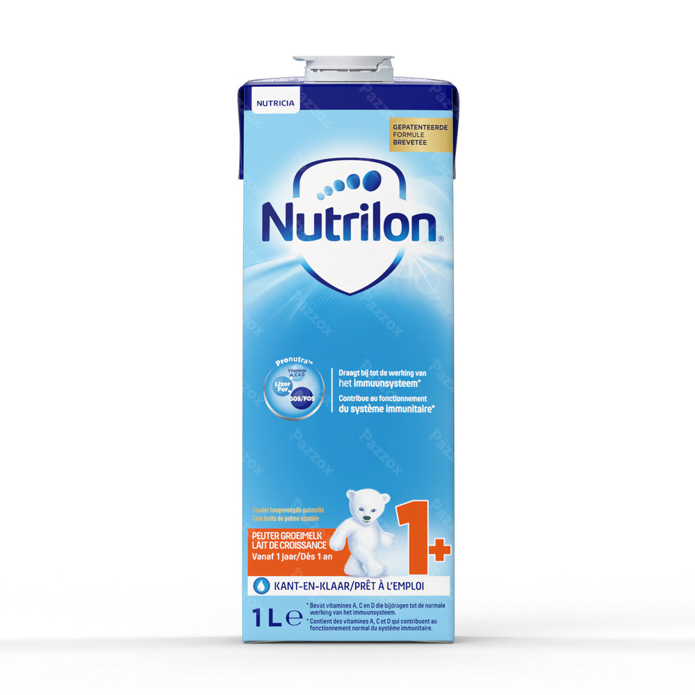 Nutrilon Lait Croissance +1ans Nf Tetra 1l