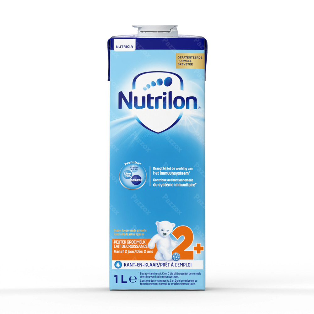 Nutrilon Lait Croissance +2ans Nf Tetra 1l