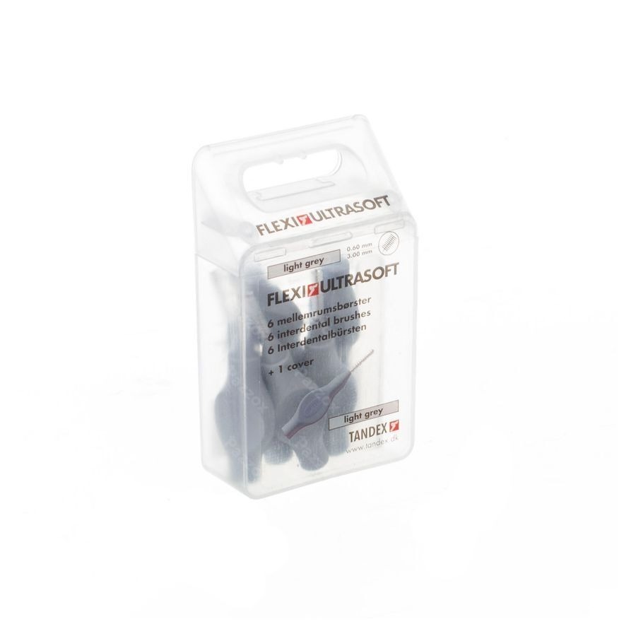 Tandex Flexi Ultra Soft Brosse Interd.light Grey 6