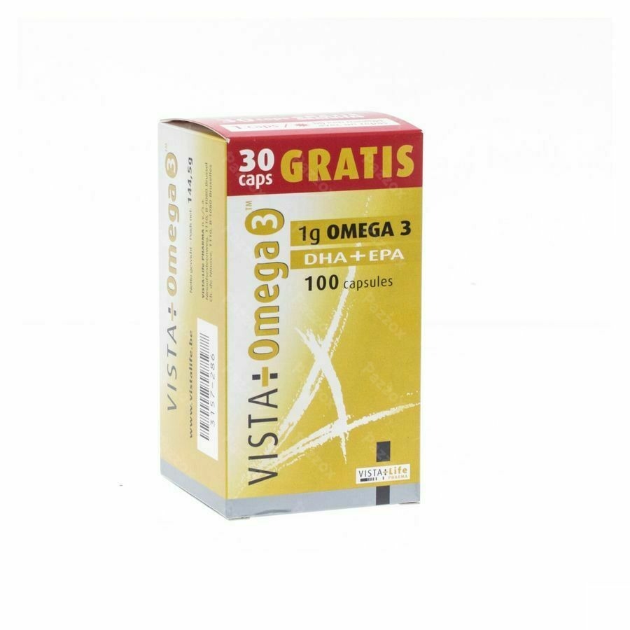 Vista Omega 3 Caps 70+30 Gratuit Promo