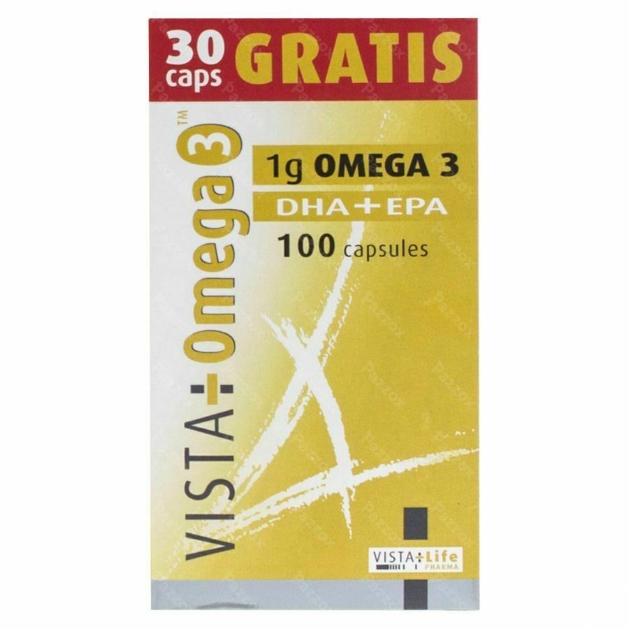 Vista Omega 3 Caps 70+30 Gratuit Promo