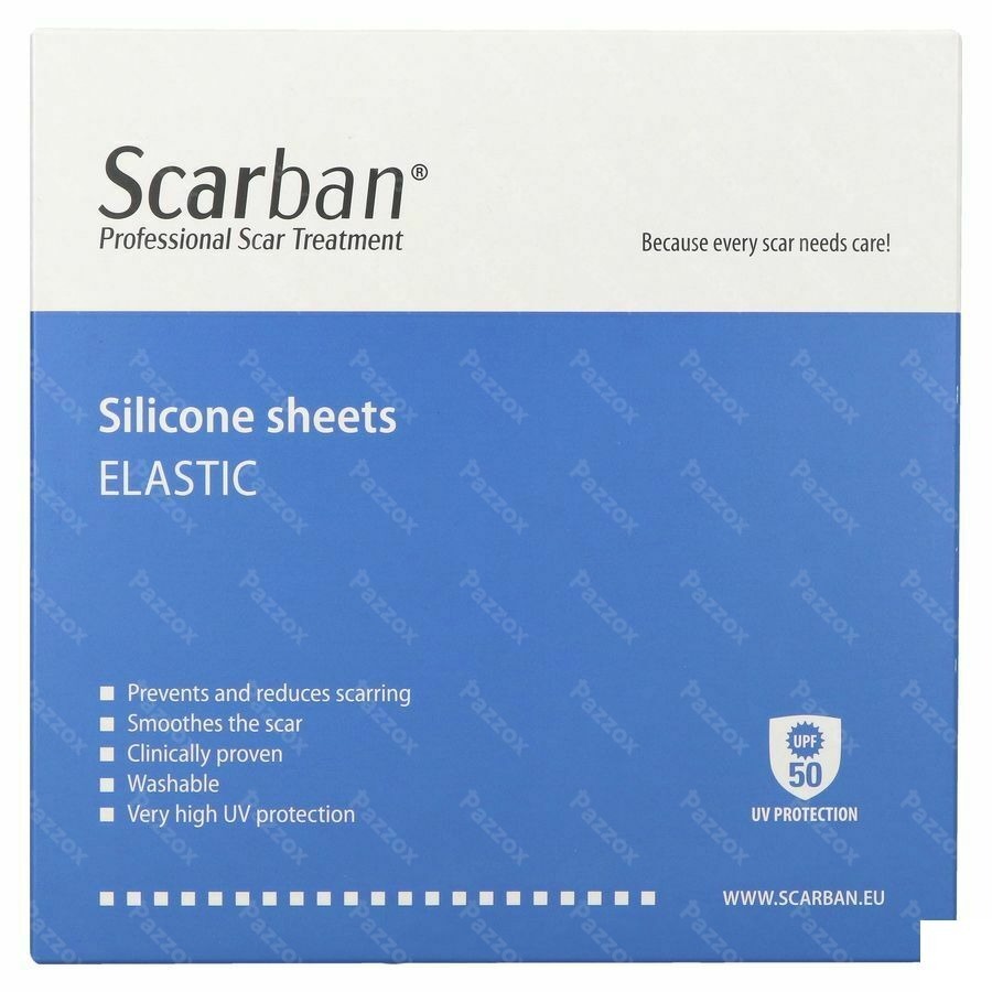 Scarban Elastic Bandage Sil. Circle +50ml 2