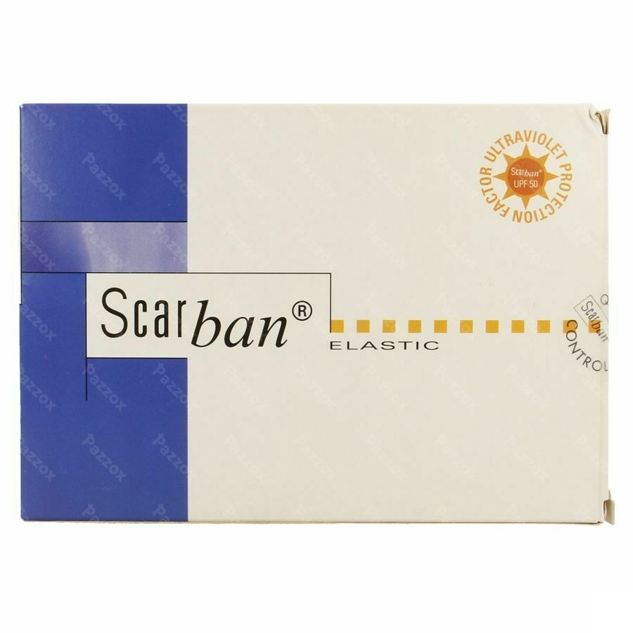 Scarban Elastic Bandage Sil. Circle +50ml 2