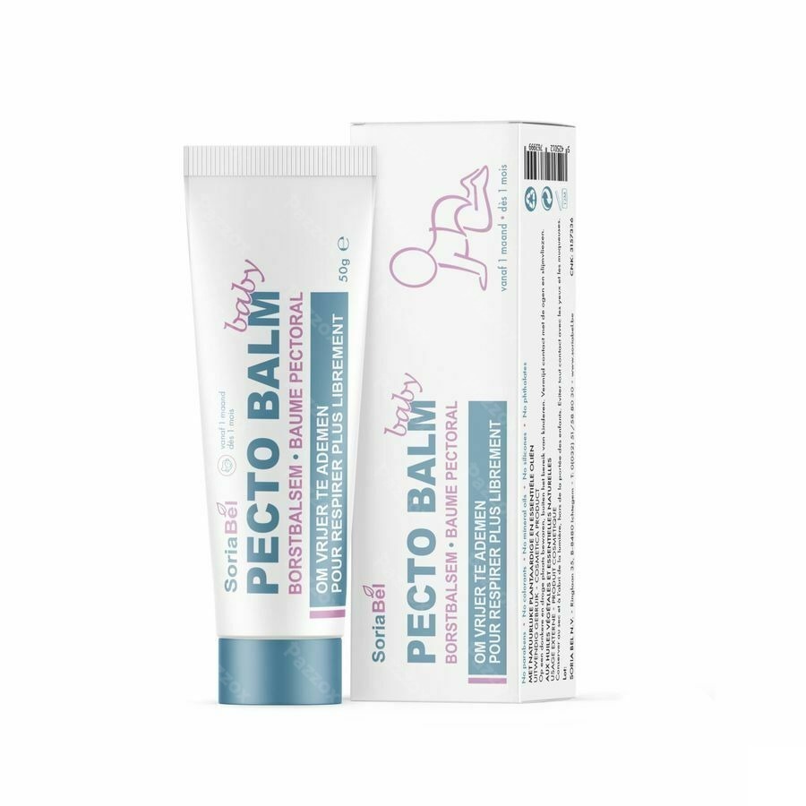 Soria Pecto Balm Baby 50g 
