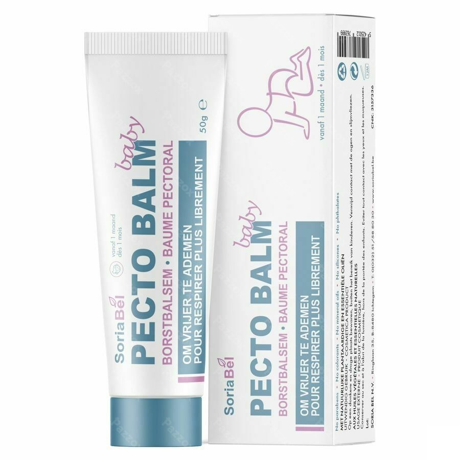 Soria Pecto Balm Baby 50g 