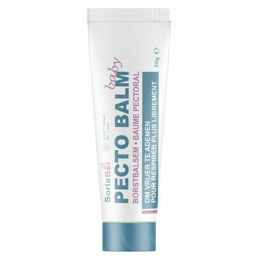 Soria Pecto Balm Baby 50g 
