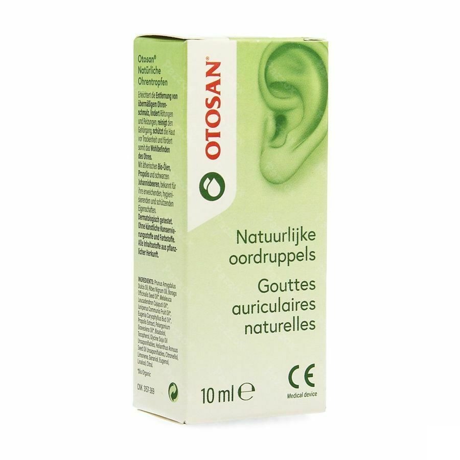 Otosan Gutt Auriculaires Naturelles 10ml