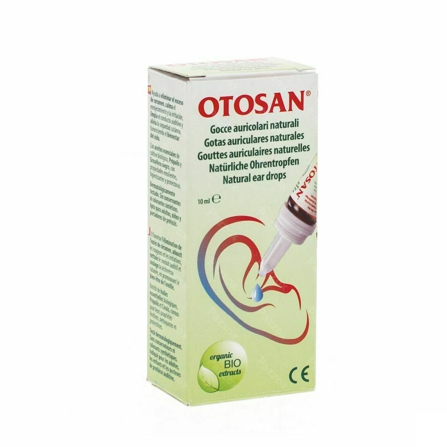 Otosan Gutt Auriculaires Naturelles 10ml
