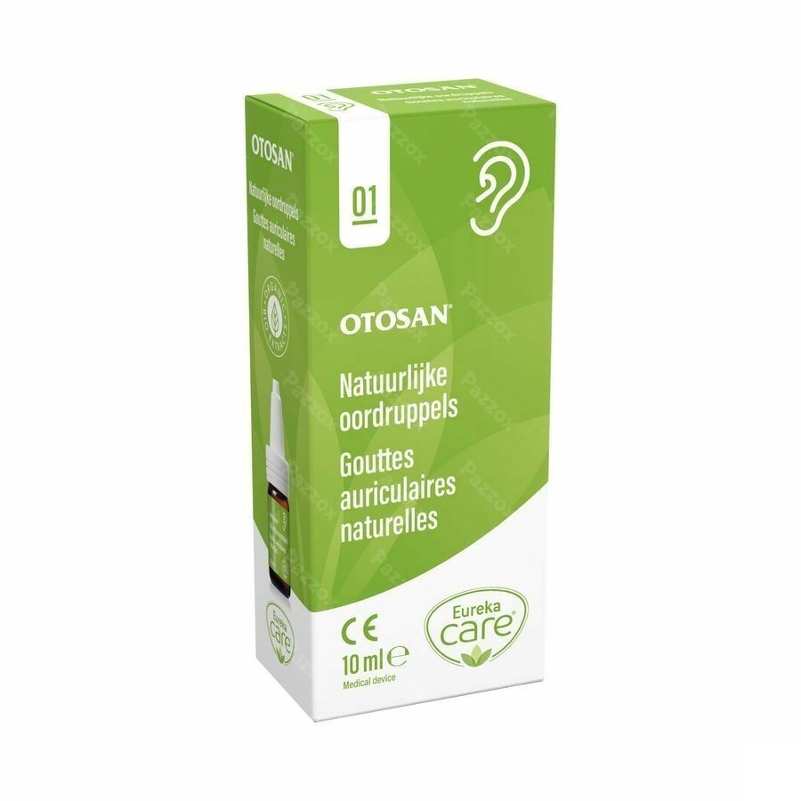 Otosan Gutt Auriculaires Naturelles 10ml