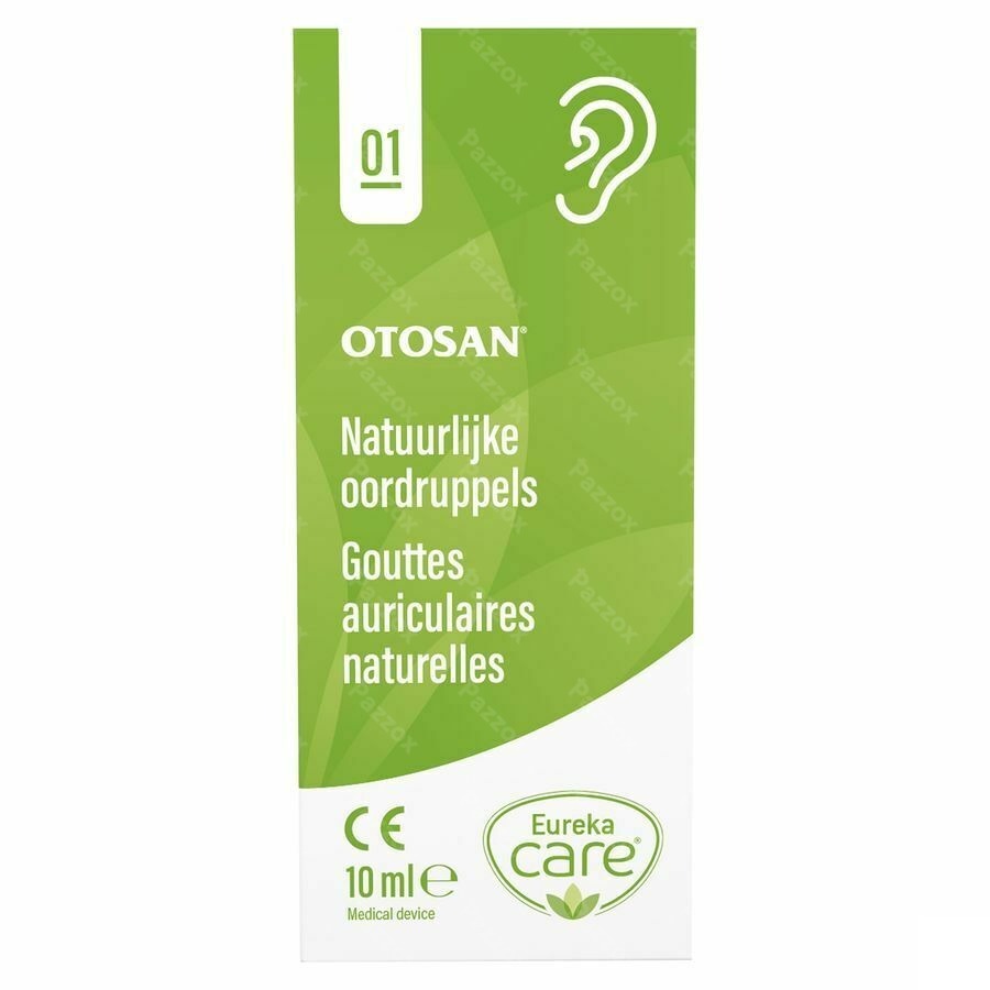 Otosan Gutt Auriculaires Naturelles 10ml