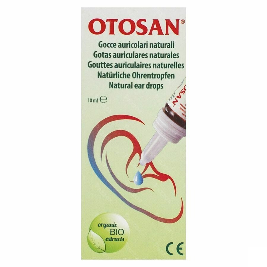 Otosan Gutt Auriculaires Naturelles 10ml
