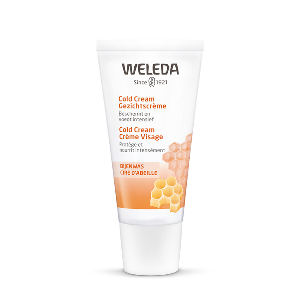 Weleda Coldcream Creme Visage Nf Tube 30ml