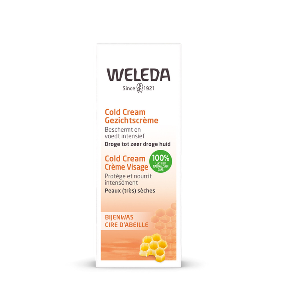 Weleda Coldcream Creme Visage Nf Tube 30ml