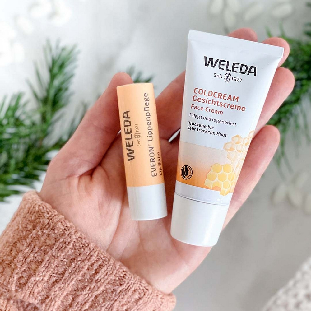 Weleda Coldcream Creme Visage Nf Tube 30ml