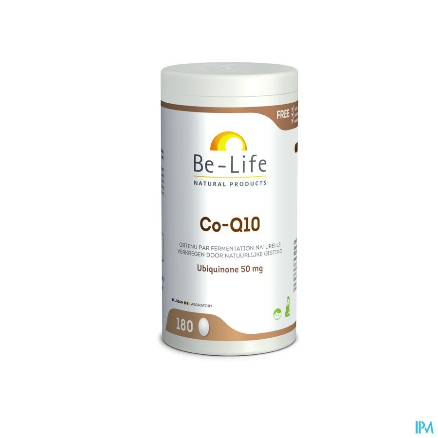 Be-Life Co-q10 180 Capsules