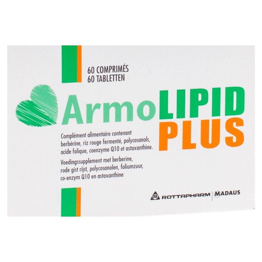 Armolipid Plus Tabl 60