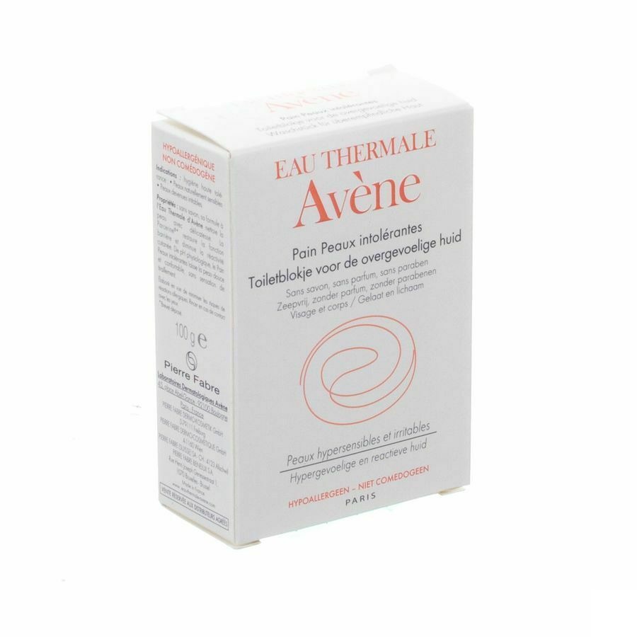 Avene Pain Peaux Intolerantes 100g