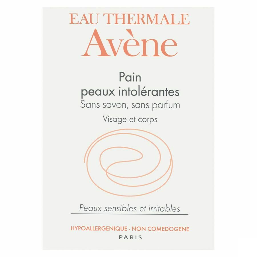 Avene Pain Peaux Intolerantes 100g