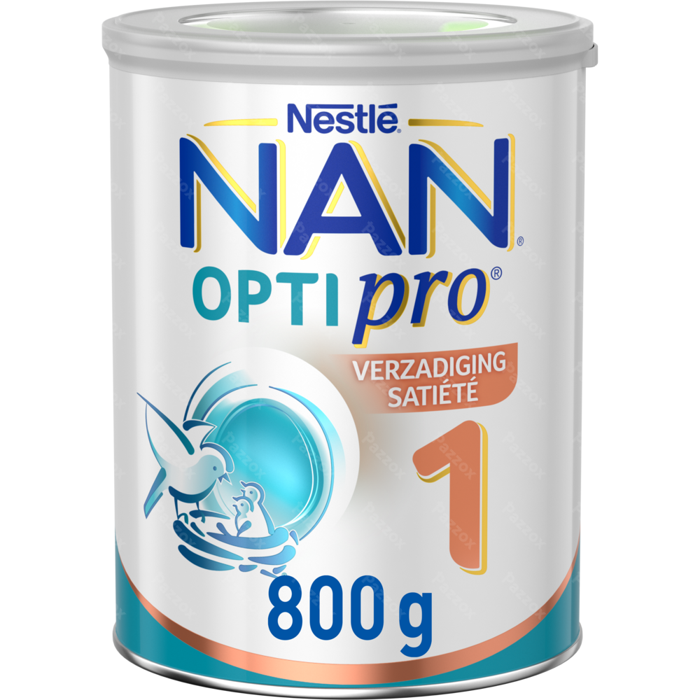 Nan Satiété 1 Lait pour Nourrissons épaissi Bébé 0-6 Mois 800g