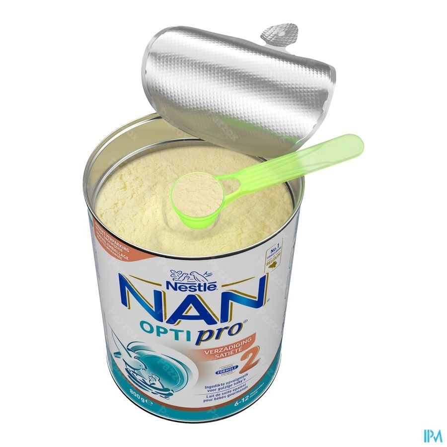 Nan Satiété 2 Lait de Suite épaissi Bébé 6+ Mois 800g