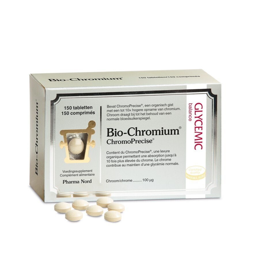 Pharma Nord Bio-Chromium 150 Comprimés