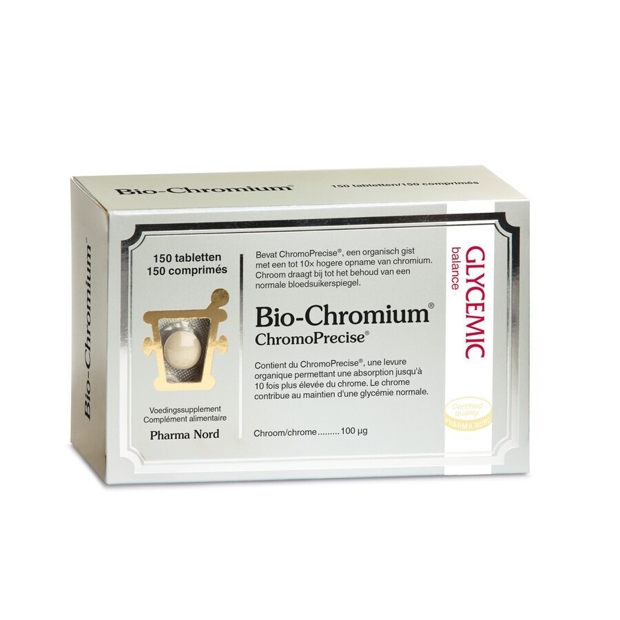 Pharma Nord Bio-Chromium 150 Comprimés