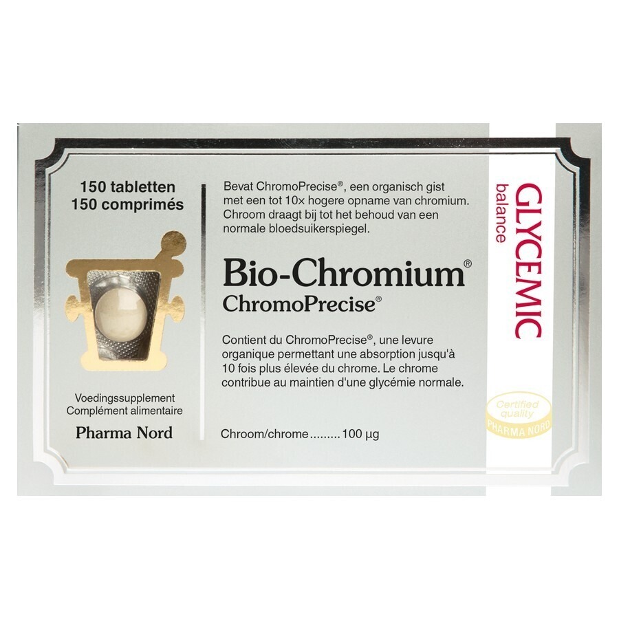 Pharma Nord Bio-Chromium 150 Comprimés