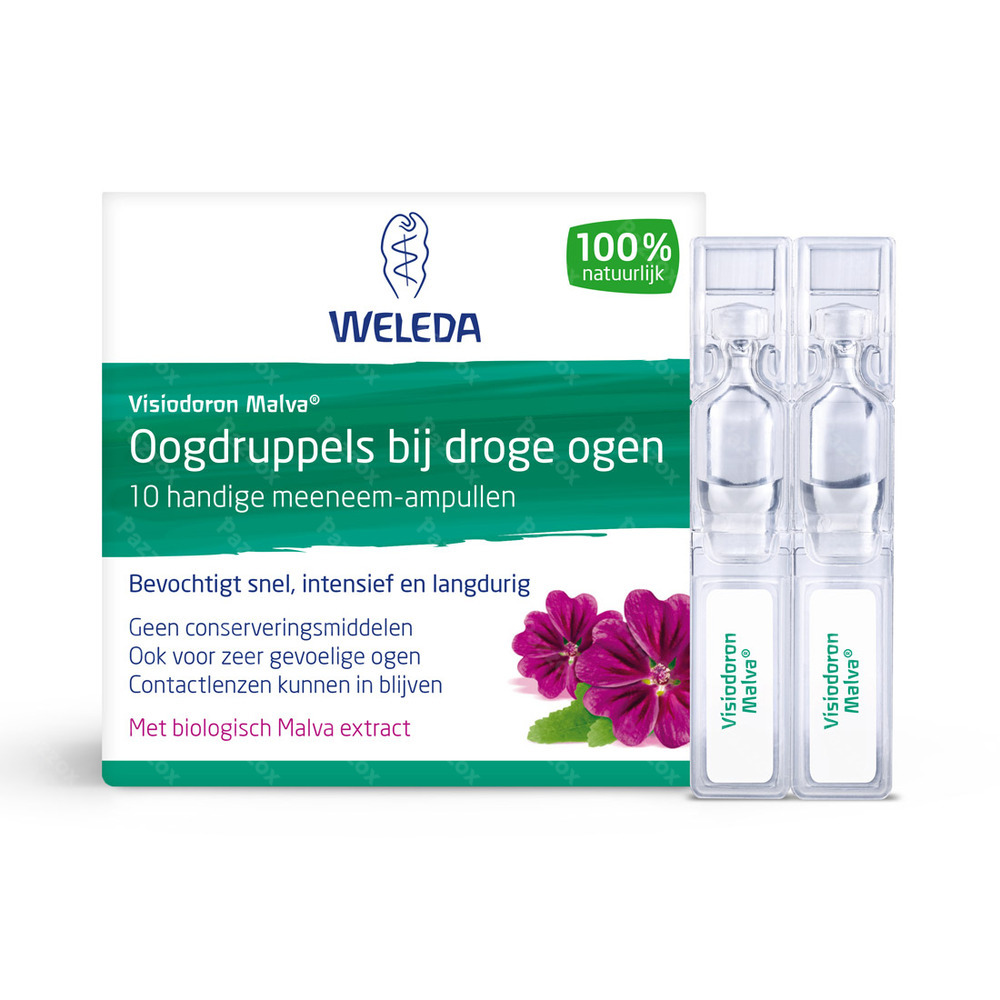 Weleda Visiodoron Malva Gutt Ocul. Amp 10