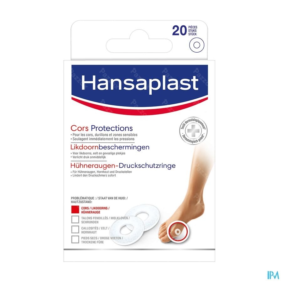 Hansaplast Protection Apais Cor 20