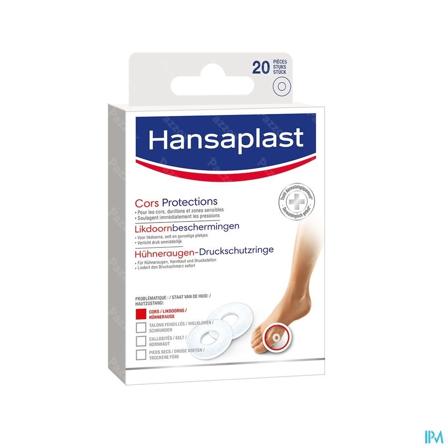 Hansaplast Protection Apais Cor 20