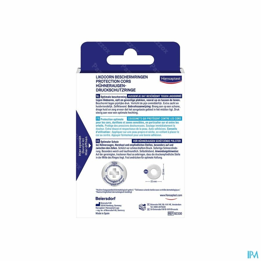 Hansaplast Protection Apais Cor 20