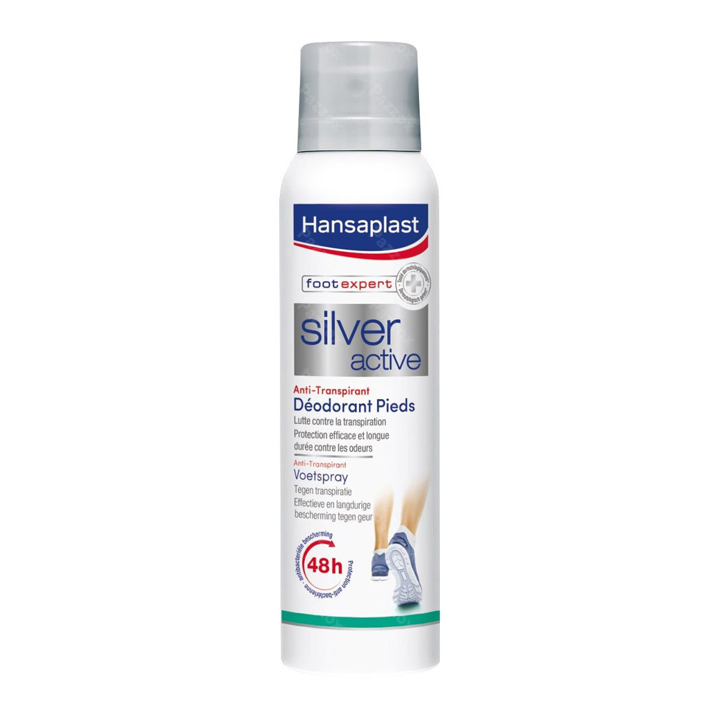Hansaplast Silver Active Anti-Transpirant 150ml
