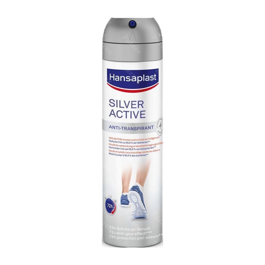 Hansaplast Silver Active Anti-Transpirant 150ml