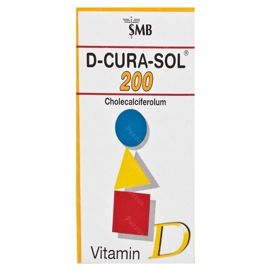 D-Cura Sol Vitamine D 200 UI Goutes 10ml