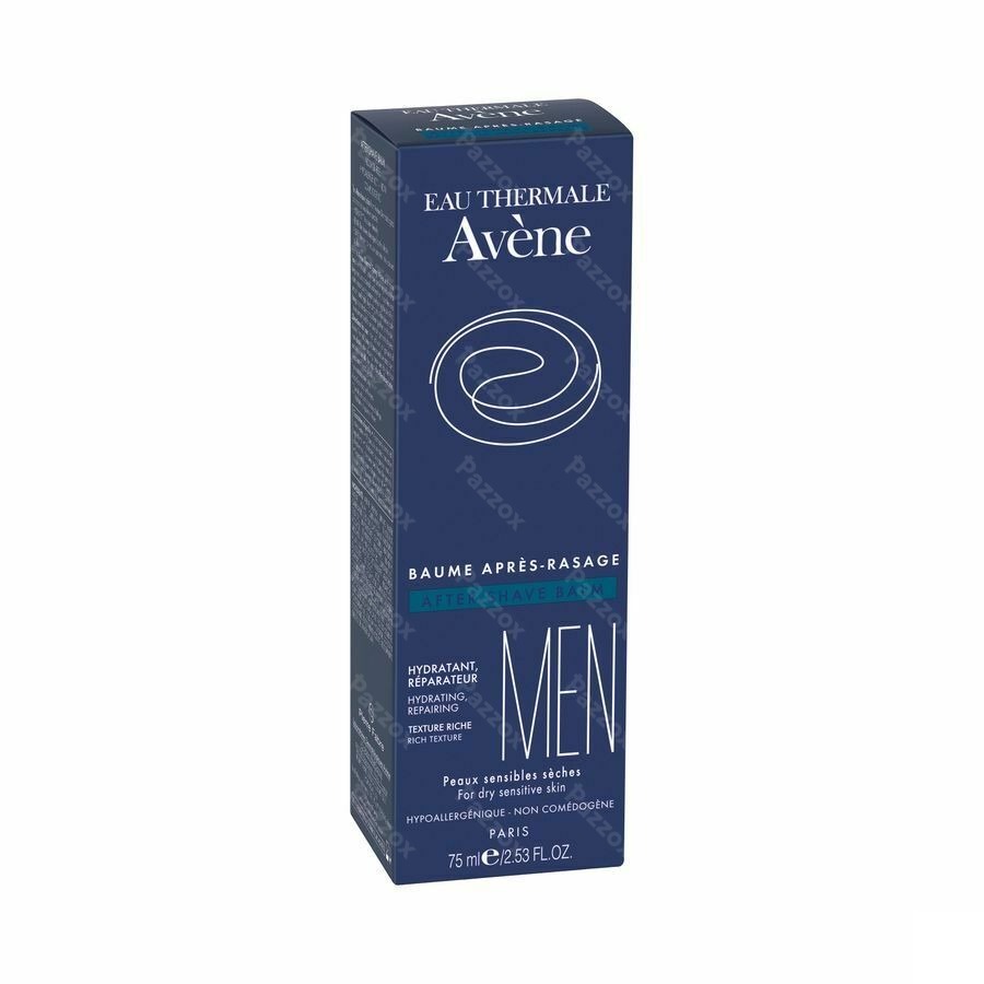 Avene Men Baume Apres Rasage Nf 75ml
