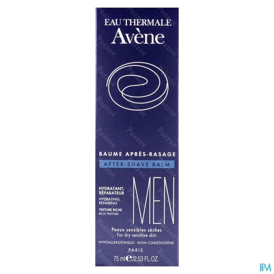Avene Men Baume Apres Rasage Nf 75ml