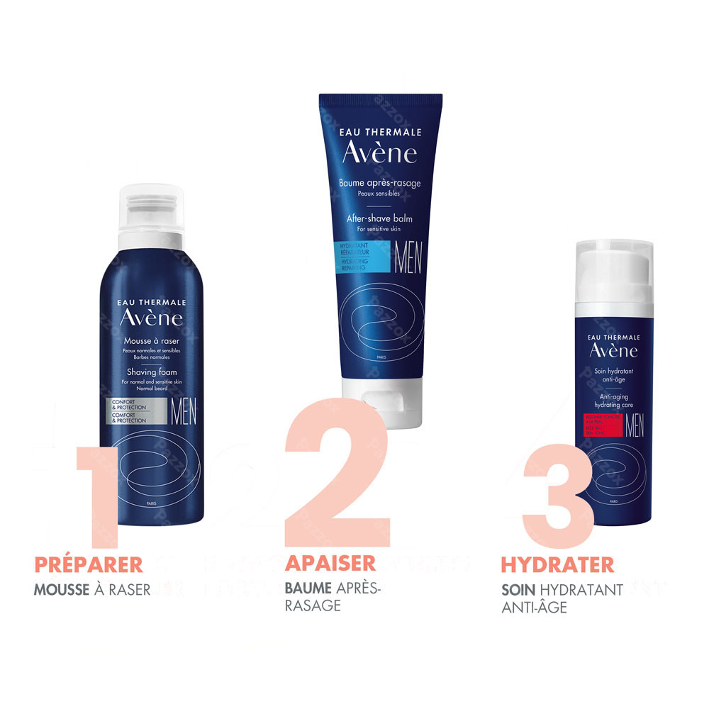 Avene Men Baume Apres Rasage Nf 75ml