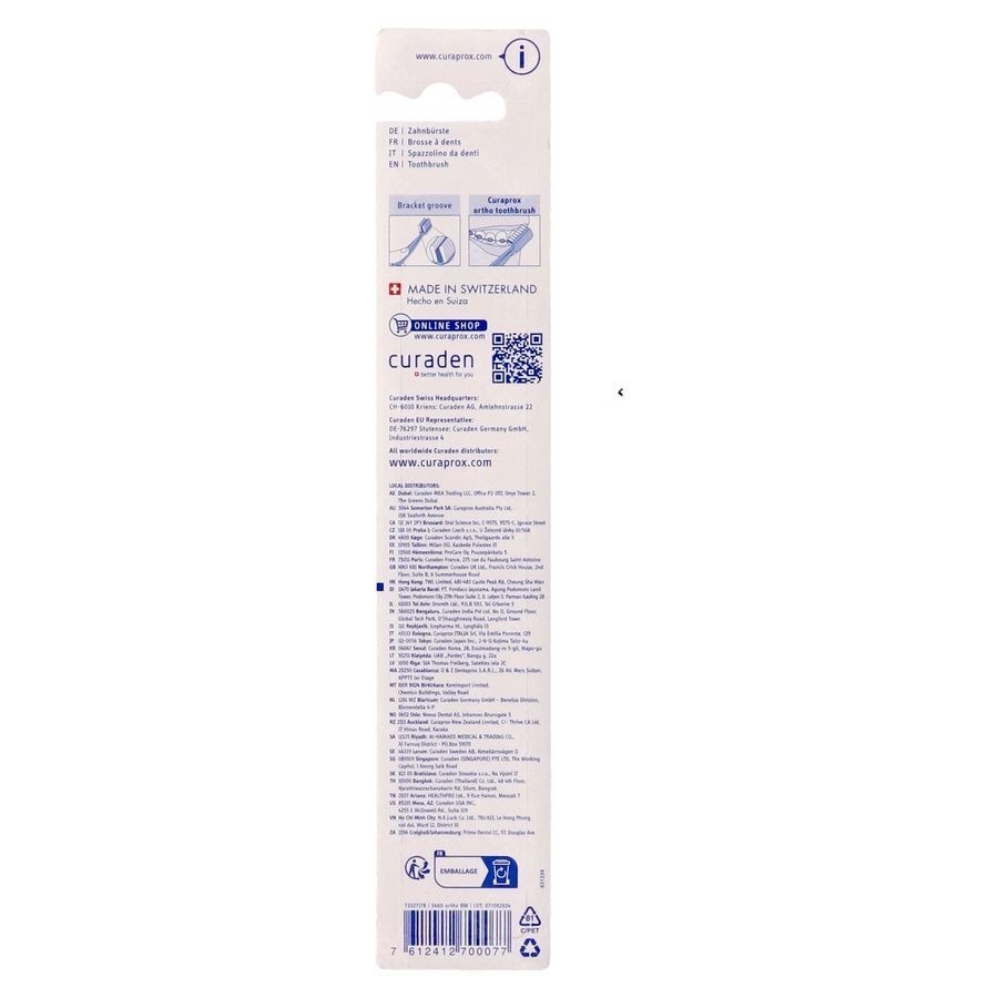 Curaprox Brosse A Dents Ortho 2