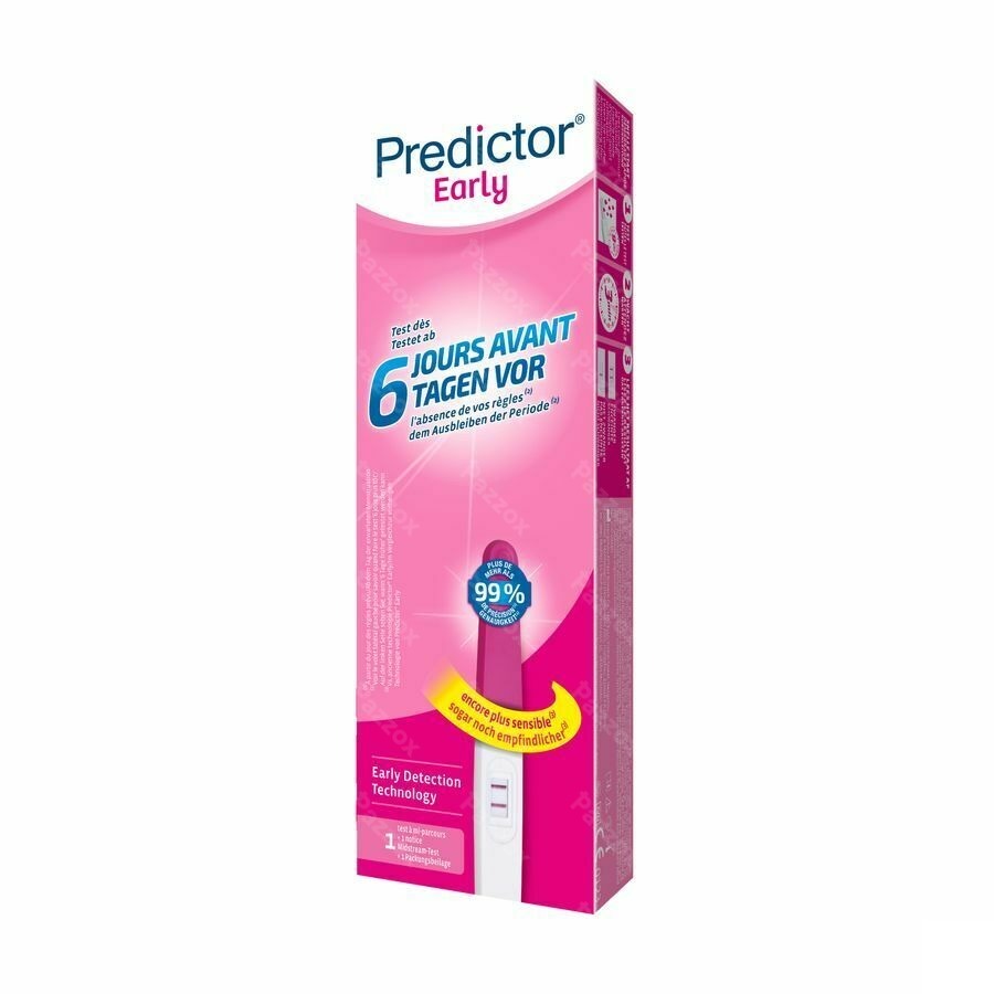 Predictor Early 6 Jours 1
