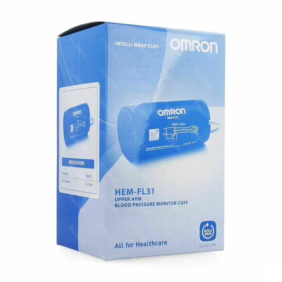 Omron Intelli Wrap Cuff Brassard M+l Hem-fl31-e