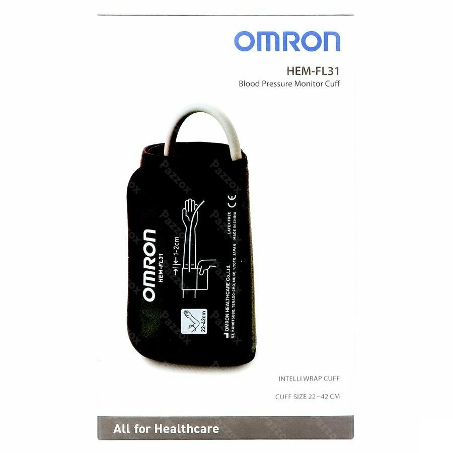 Omron Intelli Wrap Cuff Brassard M+l Hem-fl31-e