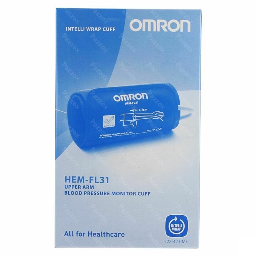 Omron Intelli Wrap Cuff Brassard M+l Hem-fl31-e