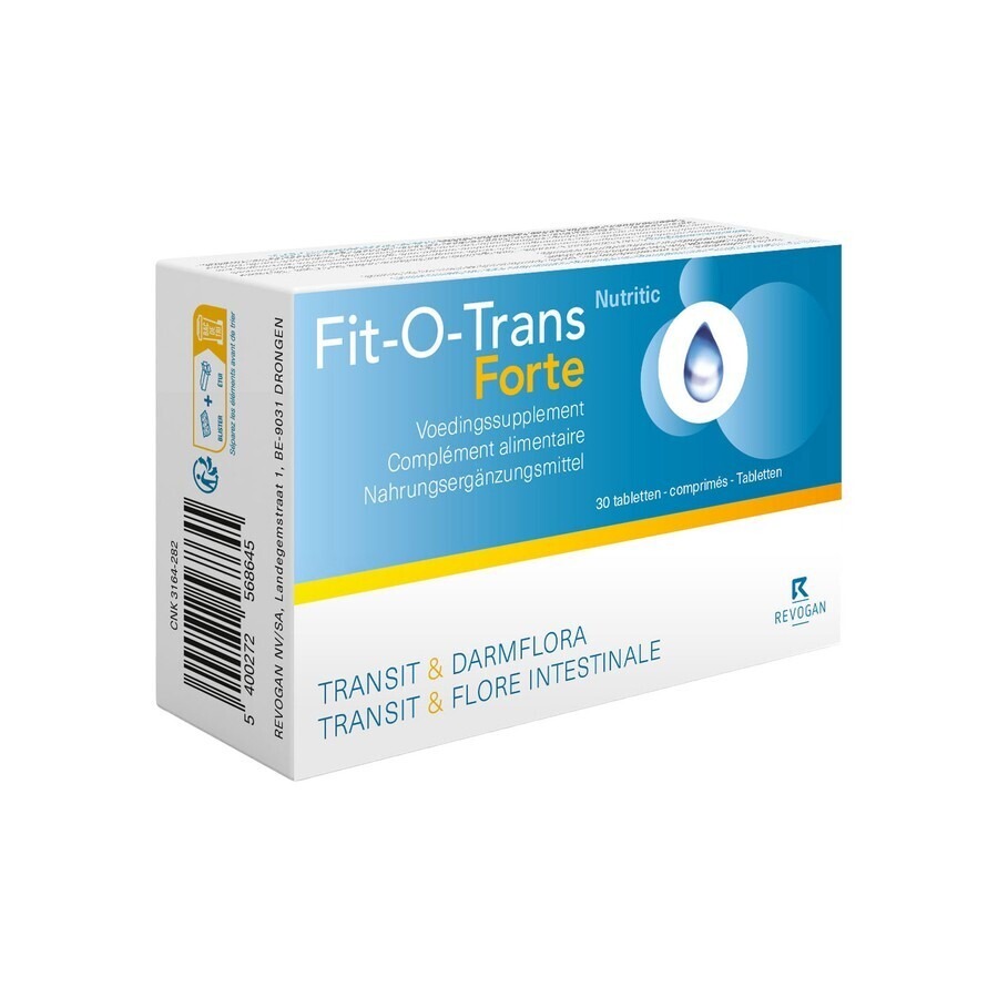Nutritic Fit-o-trans Forte Comp 30 6864 Revogan