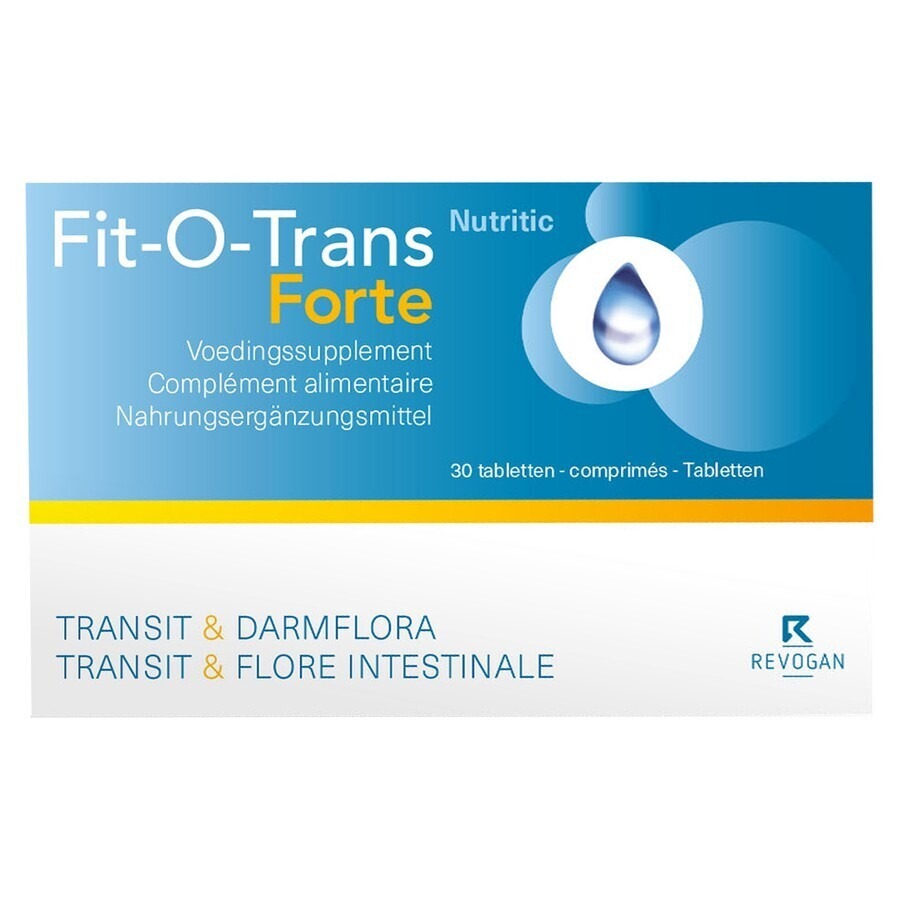 Nutritic Fit-o-trans Forte Comp 30 6864 Revogan