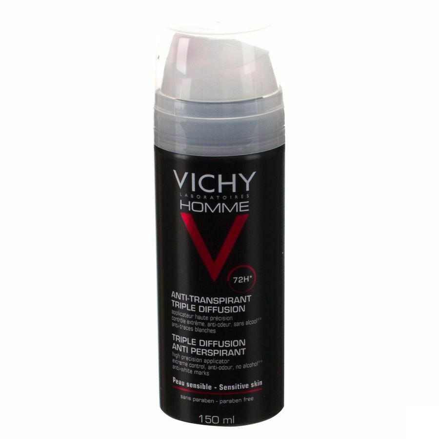 Vichy Homme Deo Tri-spray 72h 150ml
